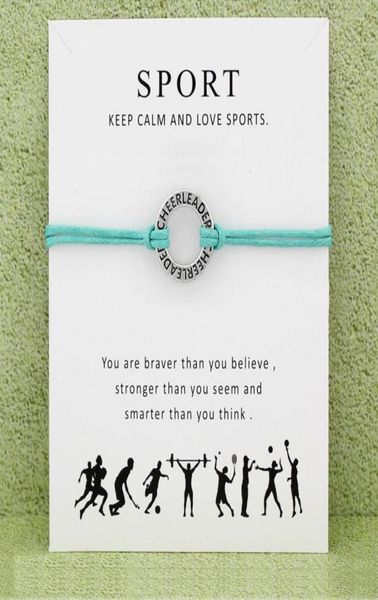 fashion cheerleader cheer mom baseball softball basketball soccer hockey volleyball sports charm card bracelets women men jewelry 1530915, Golden;silver
fashion cheerleader cheer mom baseball softball basketball soccer hockey volleyball sports charm card bracelets women men jewelry 1530915, Golden;silver