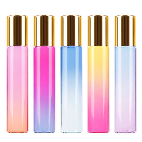 perfume bottle 50 pieces/batch 5ml 10ml thin glass perfume is rolled on the bottle with stainless steel/glass ball roll essential oil bottle
perfume bottle 50 pieces/batch 5ml 10ml thin glass perfume is rolled on the bottle with stainless steel/glass ball roll essential oil bottle