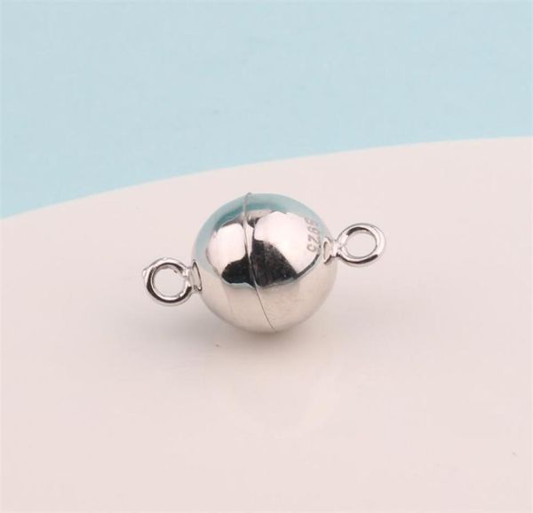 100 925 sterling silver ball shape magnetic clasp converter 6mm 8mm bracelet necklace jewelry making accessories whole 1031 t2477142
100 925 sterling silver ball shape magnetic clasp converter 6mm 8mm bracelet necklace jewelry making accessories whole 1031 t2477142