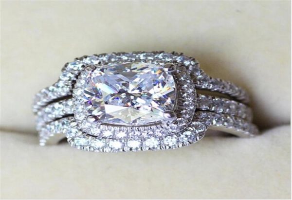 wedding rings fashion 3pcs crystal engagement ring set luxury stacking for women silver color party jewelry bridesmaid gift5912711, Slivery;golden
wedding rings fashion 3pcs crystal engagement ring set luxury stacking for women silver color party jewelry bridesmaid gift5912711, Slivery;golden