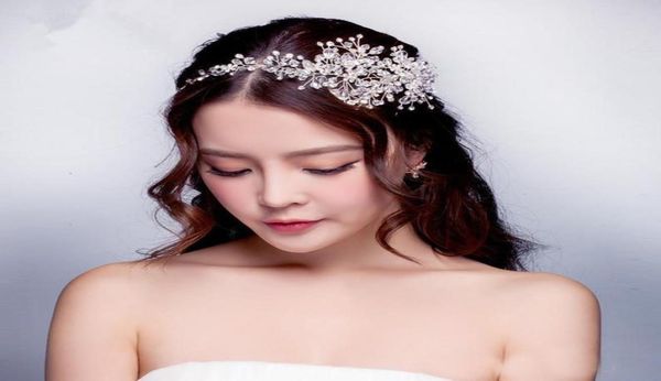 2019 wedding dresses hair accessories korea shining bridal crystal veil faux pearls tiara crown headband hair accessories for part7509618, Silver
2019 wedding dresses hair accessories korea shining bridal crystal veil faux pearls tiara crown headband hair accessories for part7509618, Silver