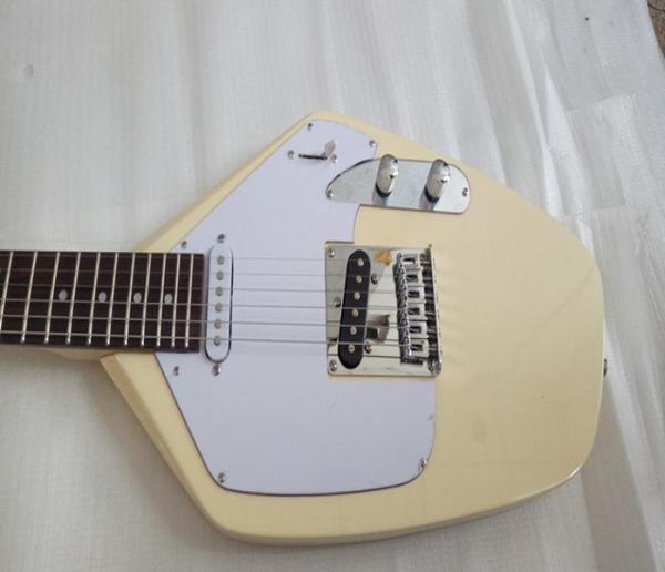 rare shaped 6 strings tear drop cream electric guitar maple neck rosewood fingerboard tremolo bridge white pickguard9973737
rare shaped 6 strings tear drop cream electric guitar maple neck rosewood fingerboard tremolo bridge white pickguard9973737