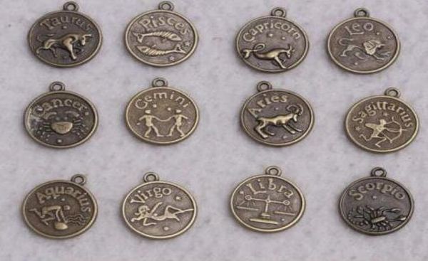 vintage silver bronze zodiac twelve constellation sign charms pendants for jewelry making necklace bracelet accessories gifts 180p7848329, Bronze;silver
vintage silver bronze zodiac twelve constellation sign charms pendants for jewelry making necklace bracelet accessories gifts 180p7848329, Bronze;silver