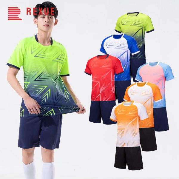 jerseys football jersey men women short sleeve soccer kits children custom diy uniform sport suit summer sportwear 230714
jerseys football jersey men women short sleeve soccer kits children custom diy uniform sport suit summer sportwear 230714