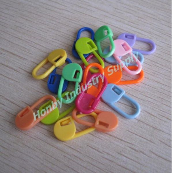 pack of 1000 pcs coloured 22 mm plastic safety pin knitting stitch counting markers 5112004, Silver
pack of 1000 pcs coloured 22 mm plastic safety pin knitting stitch counting markers 5112004, Silver