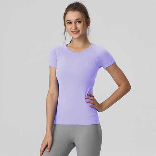 swiftlys yoga womens sports t shirts wear tech ladies short-sleeved t-shirts moisture wicking knit high elastic fitness fashion tees 22, Gray
swiftlys yoga womens sports t shirts wear tech ladies short-sleeved t-shirts moisture wicking knit high elastic fitness fashion tees 22, Gray