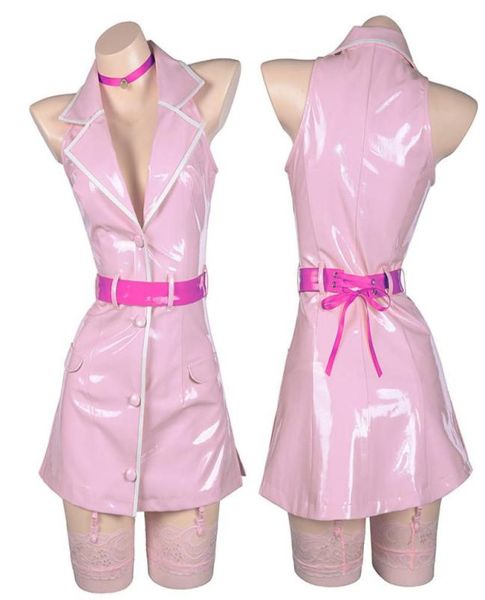 date a live yatogami tohka cosplay costume leather nurse dress costume outfit halloween carnival costumes1909804, Black
date a live yatogami tohka cosplay costume leather nurse dress costume outfit halloween carnival costumes1909804, Black
