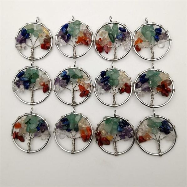 fashion 30mm tree of life 12pclot tree chakra reiki healing natural stone pendant for jewelry making necklace accessorie 2010133641125, Silver
fashion 30mm tree of life 12pclot tree chakra reiki healing natural stone pendant for jewelry making necklace accessorie 2010133641125, Silver