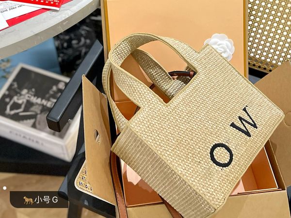 5a designer beach bag woman handbag luxury embroidered logo woven stitching leather shopping bag vegetable basket beach resort tote bag
5a designer beach bag woman handbag luxury embroidered logo woven stitching leather shopping bag vegetable basket beach resort tote bag
