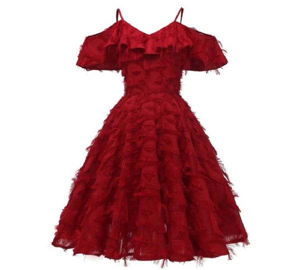 ladieswedding dress bridesmaid of honor chiffon suspender elegant girls ball dress medium and long lace vneck dress party2879168, Blue;red
ladieswedding dress bridesmaid of honor chiffon suspender elegant girls ball dress medium and long lace vneck dress party2879168, Blue;red