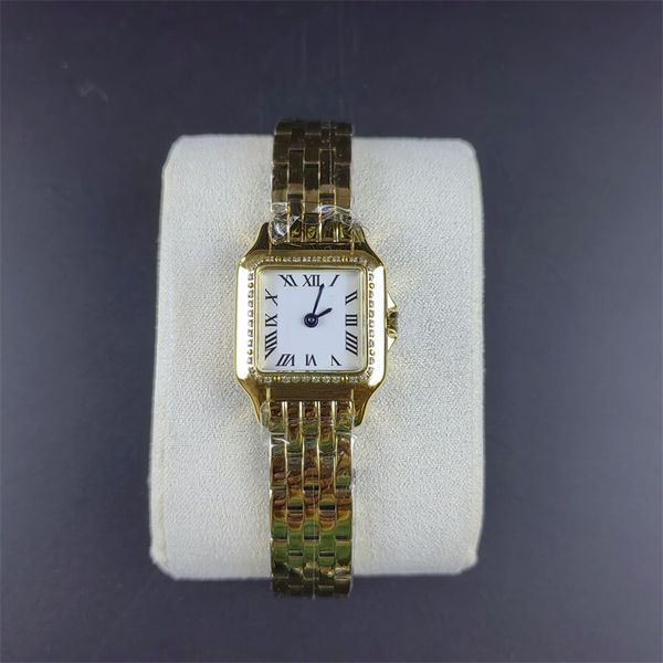 lady quartz movement watches panthere montre de luxe plated rose gold women wristwatch famous square diamond watch waterproof sapphire glass, Slivery;brown
lady quartz movement watches panthere montre de luxe plated rose gold women wristwatch famous square diamond watch waterproof sapphire glass, Slivery;brown