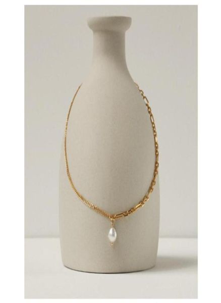 pendant necklaces simple natural real pearl necklace women fashion wild light luxury vintage baroque style short chain mix and mat5682204, Silver
pendant necklaces simple natural real pearl necklace women fashion wild light luxury vintage baroque style short chain mix and mat5682204, Silver