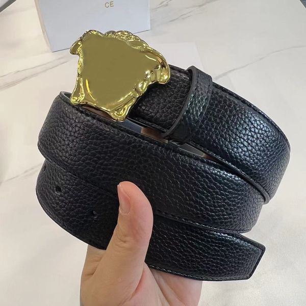 designer belt mens belt beauty head buckle luxury classic belts pin buckle belts gold and silver buckle casual width 3.8cm size 100-125cm fa, Black;brown
designer belt mens belt beauty head buckle luxury classic belts pin buckle belts gold and silver buckle casual width 3.8cm size 100-125cm fa, Black;brown