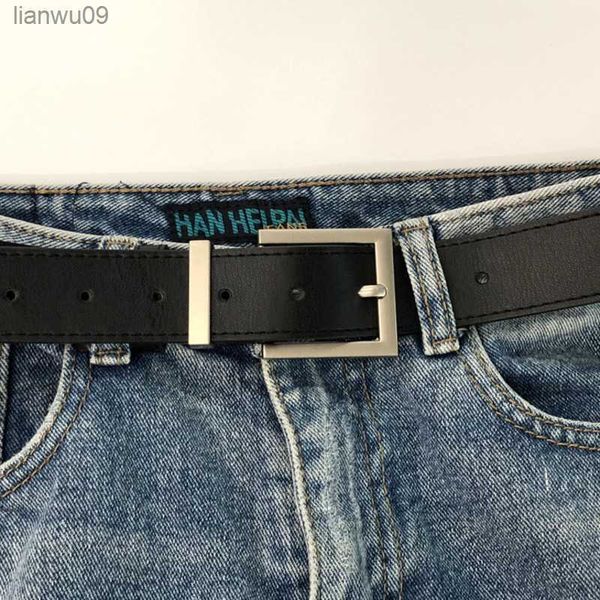 iefb brown square buckle wide belt female wild decoration with skirt jeans suit students accessories fashion belts male simple l230704, Black;brown
iefb brown square buckle wide belt female wild decoration with skirt jeans suit students accessories fashion belts male simple l230704, Black;brown