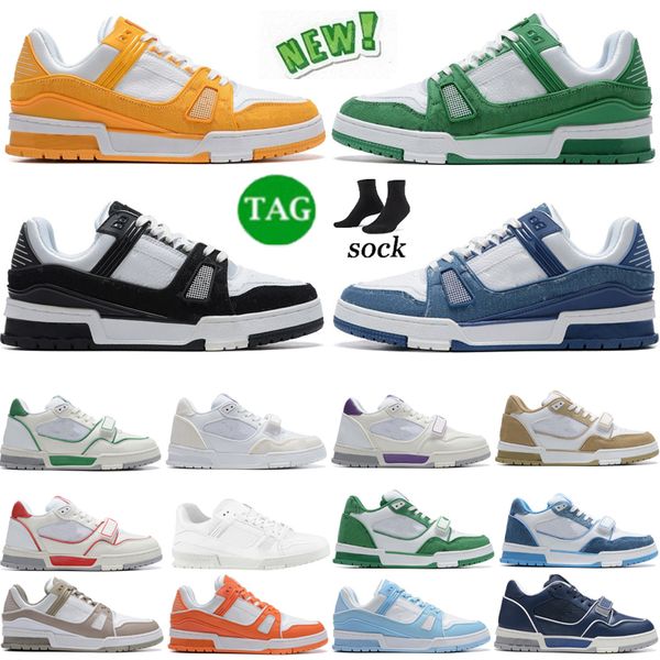 french luxury brands trainer series casual shoe designer virgil men women embossed black white fashion low shoe platform leather platform sn
french luxury brands trainer series casual shoe designer virgil men women embossed black white fashion low shoe platform leather platform sn