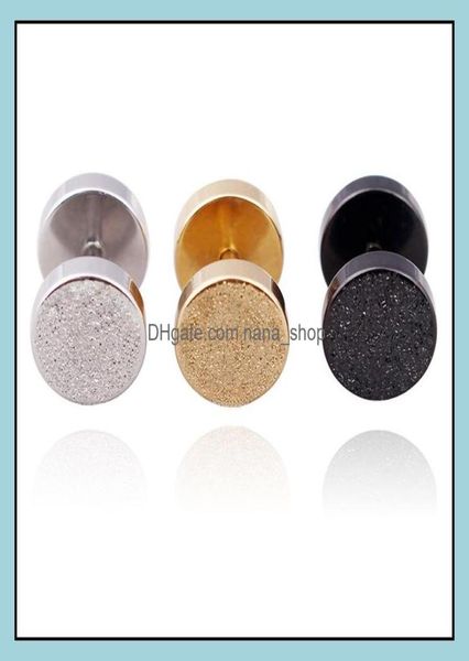 stud earrings jewelry new gothic barbell titanium steel men s punk 610mm matte double sided round fake ear plugs for women fashio3283588, Golden;silver
stud earrings jewelry new gothic barbell titanium steel men s punk 610mm matte double sided round fake ear plugs for women fashio3283588, Golden;silver