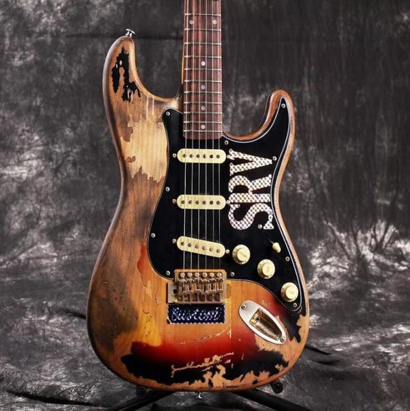 masterbuilt relic stevie ray vaughan 3 tone sunburst srv electric guitar left handed tremolo bridge alder body vintage tuners g3442994
masterbuilt relic stevie ray vaughan 3 tone sunburst srv electric guitar left handed tremolo bridge alder body vintage tuners g3442994
