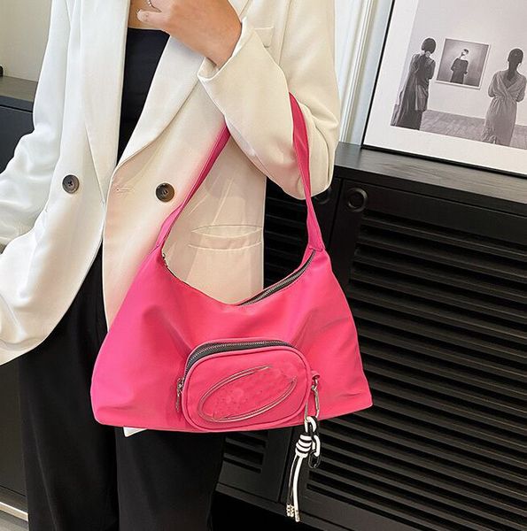 designer bag tote women casual large capacity handbag fashion beach nylon crossbody bags luxury brand shoulder bag wallet, Black;red
designer bag tote women casual large capacity handbag fashion beach nylon crossbody bags luxury brand shoulder bag wallet, Black;red