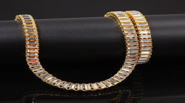hip hop bling chains jewelry mens diamond iced out gold tennis chain necklace fashion necklaces9953278, Black
hip hop bling chains jewelry mens diamond iced out gold tennis chain necklace fashion necklaces9953278, Black