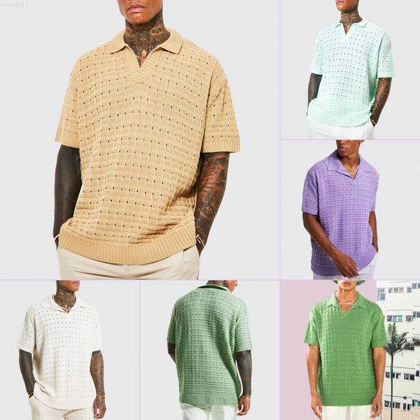 men's t-shirts men's t-shirt elastic loose polo sweater knitting short-sleeved casual t-shirt male v-neck solid color polo shirts, White;black
men's t-shirts men's t-shirt elastic loose polo sweater knitting short-sleeved casual t-shirt male v-neck solid color polo shirts, White;black