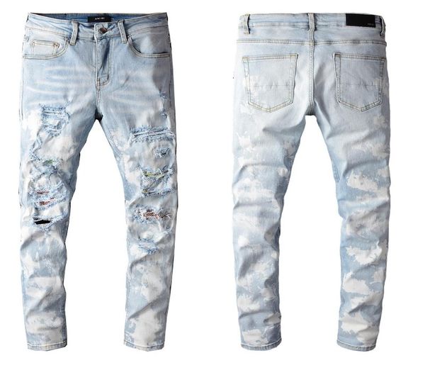 fashion slim fit washed motocycle denim pants panelled hip hop trousers mens skinny jeans rock revival jeans true religions6606009, Blue
fashion slim fit washed motocycle denim pants panelled hip hop trousers mens skinny jeans rock revival jeans true religions6606009, Blue