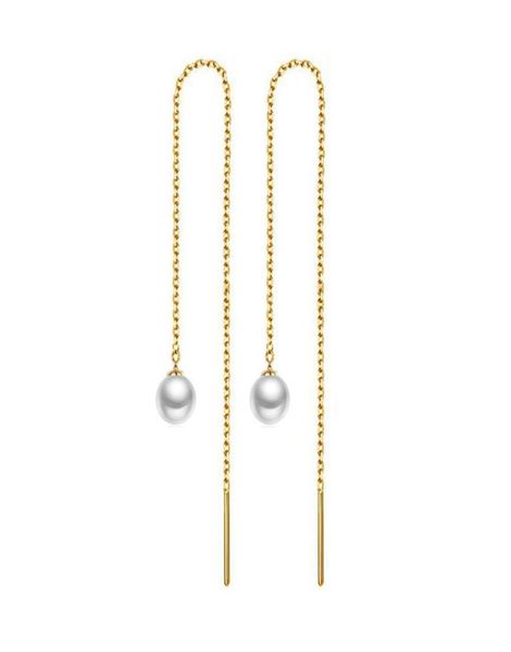 fashion design new gold silver color stainless steel ear threader earrings tassel imitation pearl drop earring for women gift6270577
fashion design new gold silver color stainless steel ear threader earrings tassel imitation pearl drop earring for women gift6270577