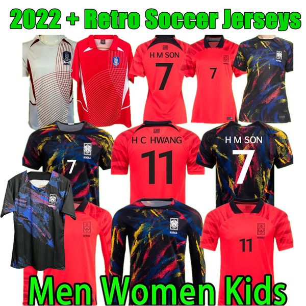2023 2024 south korea soccer jerseys men kids kit women #7 h m son national hwang team lee 22 23 korean football shirts 2002 retro son heung, Black;yellow
2023 2024 south korea soccer jerseys men kids kit women #7 h m son national hwang team lee 22 23 korean football shirts 2002 retro son heung, Black;yellow