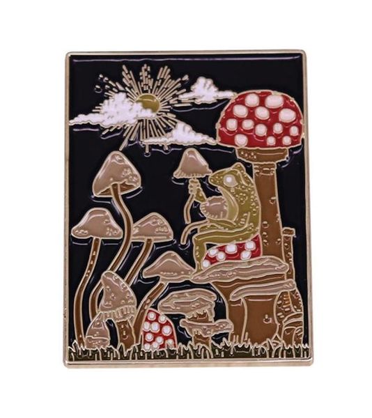 cartoon frog with mushroom brooch red mushroom retro metal badge woodland forest natural gift8077344, Blue
cartoon frog with mushroom brooch red mushroom retro metal badge woodland forest natural gift8077344, Blue