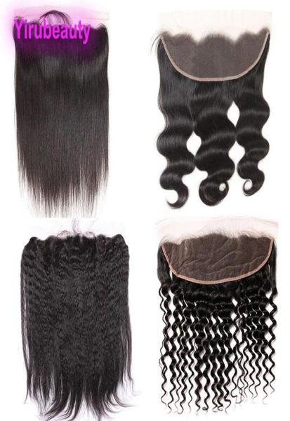 100 virgin human hair brazilian 13x4 lace frontal body wave kinky straight deep curly 1024inch6427910, Black;brown
100 virgin human hair brazilian 13x4 lace frontal body wave kinky straight deep curly 1024inch6427910, Black;brown