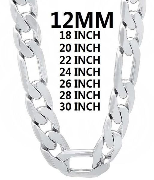 chains solid 925 sterling silver necklace for men classic 12mm cuban chain 1830 inches charm fashion jewelry wedding5795248
chains solid 925 sterling silver necklace for men classic 12mm cuban chain 1830 inches charm fashion jewelry wedding5795248