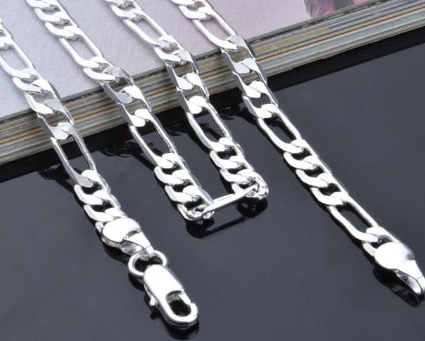 925 sterling silver plated pretty classic fashion 4mm chain men style necklace 1630inches 31 sideways necklace9183725
925 sterling silver plated pretty classic fashion 4mm chain men style necklace 1630inches 31 sideways necklace9183725