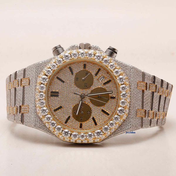 customized new arrival brand 2023 iced out gold sier original hip hop men moissanite diamond wrist watch, Silver
customized new arrival brand 2023 iced out gold sier original hip hop men moissanite diamond wrist watch, Silver
