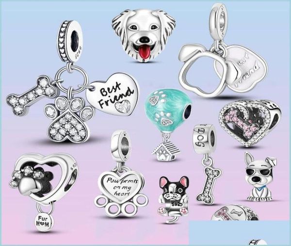 charms 925 sterling sier dangle charm dog paw charms friend heart beads bead fit bracelet diy jewelry accessories drop dh9xi5408322, Bronze;silver
charms 925 sterling sier dangle charm dog paw charms friend heart beads bead fit bracelet diy jewelry accessories drop dh9xi5408322, Bronze;silver
