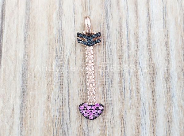 pendant necklaces san valentien arrow pendant in rose gold vermeil with rubby and spainel authentic 925 sterling silver pendants a7970081
pendant necklaces san valentien arrow pendant in rose gold vermeil with rubby and spainel authentic 925 sterling silver pendants a7970081