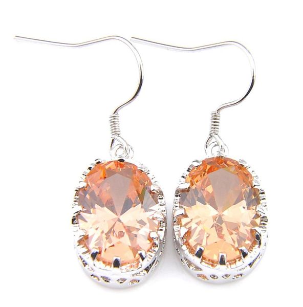 luckyshine elegant simple new womens champagne zircon hook earrings 925 sterling silver oval morganite gems engagements party earr2270664, Golden
luckyshine elegant simple new womens champagne zircon hook earrings 925 sterling silver oval morganite gems engagements party earr2270664, Golden