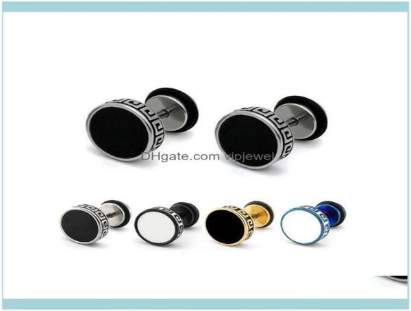 stud jewelry pair barbell titanium steel men earrings punk anti allergy piercing ear male fashion gifts drop delivery kyc3922336, Golden;silver
stud jewelry pair barbell titanium steel men earrings punk anti allergy piercing ear male fashion gifts drop delivery kyc3922336, Golden;silver