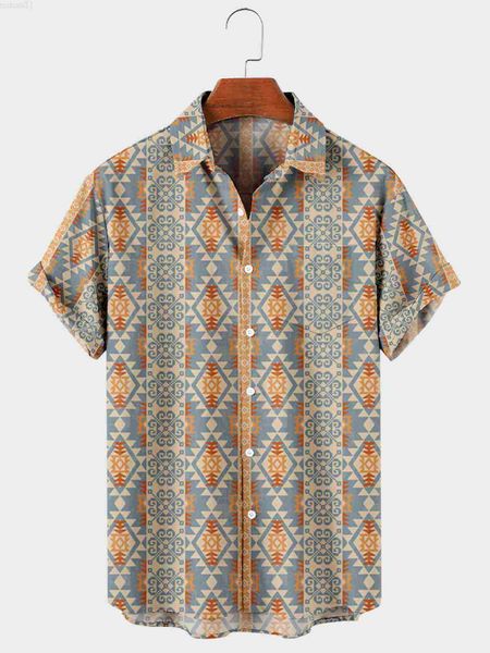 men's casual shirts harajuku y2k hombre street men's trendy digital print casual fashion trend prismatic pattern button up shirt, White;black
men's casual shirts harajuku y2k hombre street men's trendy digital print casual fashion trend prismatic pattern button up shirt, White;black