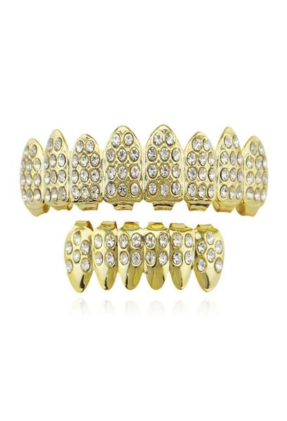 new rhinestone iced out gold teeth grills bottom grills halloween hiphop tooth grilz cosplay teeth caps jewelry5683546, Black
new rhinestone iced out gold teeth grills bottom grills halloween hiphop tooth grilz cosplay teeth caps jewelry5683546, Black