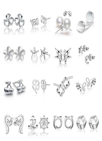 fashion 925 sterling silver plated small stud pearl opal moon heart love letters stud earrings for women jewelry6777493, Golden;silver
fashion 925 sterling silver plated small stud pearl opal moon heart love letters stud earrings for women jewelry6777493, Golden;silver