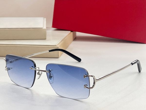 fashion designer mens women sunglasses 0094 simple metal square frameless glasses summer leisure business style eyewear anti-ultraviolet com, White;black
fashion designer mens women sunglasses 0094 simple metal square frameless glasses summer leisure business style eyewear anti-ultraviolet com, White;black