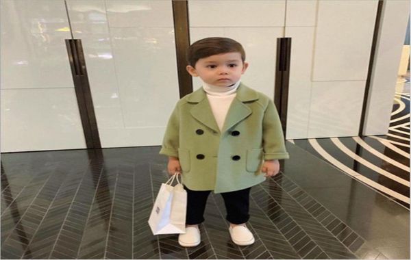 baby boy girls woolen jacket long double breasted warm infant toddle lapel tweed coat spring autumn winter baby outwear clothes 819103066, Blue;gray
baby boy girls woolen jacket long double breasted warm infant toddle lapel tweed coat spring autumn winter baby outwear clothes 819103066, Blue;gray
