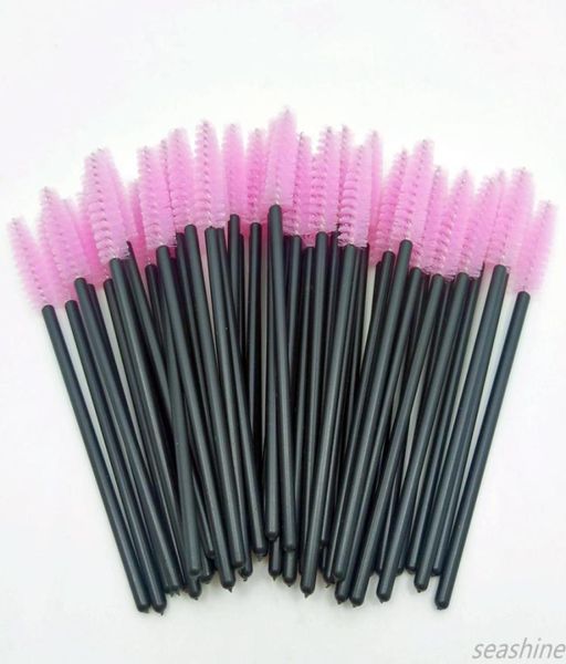 seashine 50 pcslot pink disposable mascara wands mini eyelash brushes mascara wand applicator micro spoolie brushes for eye lash 2495163
seashine 50 pcslot pink disposable mascara wands mini eyelash brushes mascara wand applicator micro spoolie brushes for eye lash 2495163