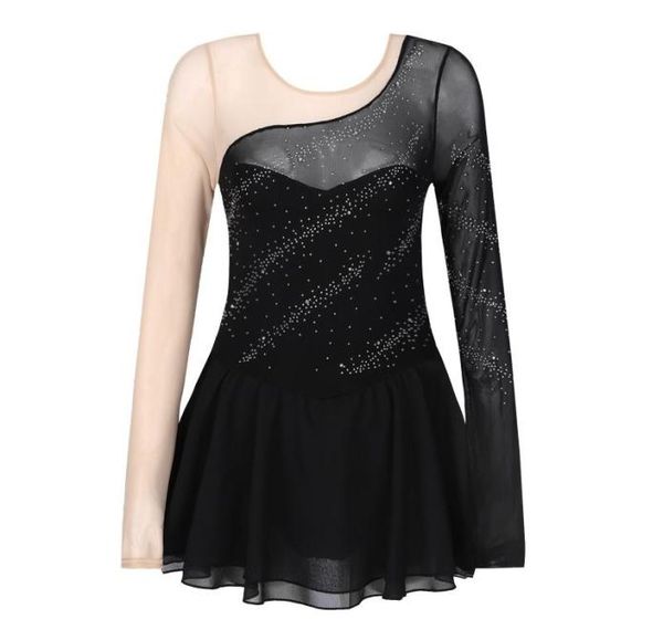 stage wear women figure ice skating dress long sleeve mesh splice ballet gymnastics leotard for performance competition dance cost4562732, Black;red
stage wear women figure ice skating dress long sleeve mesh splice ballet gymnastics leotard for performance competition dance cost4562732, Black;red