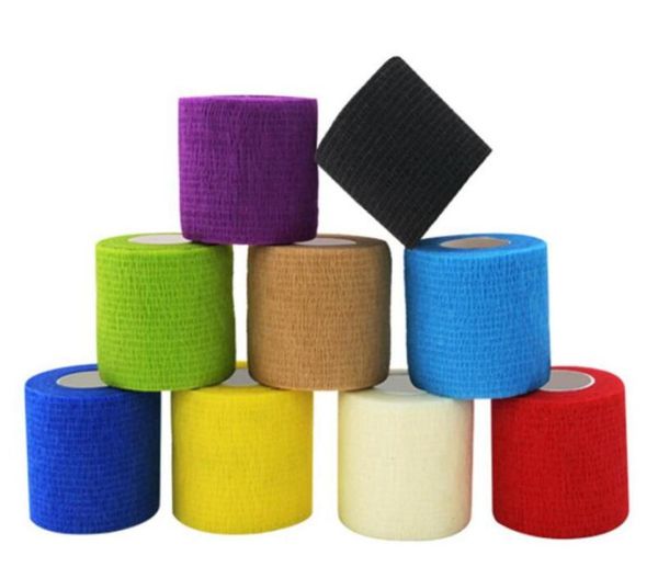 wrap tape 45m elasast for knee support pads finger ankle shoulder self adhesive elastic bandage for handle tattoo accessories1024762 
wrap tape 45m elasast for knee support pads finger ankle shoulder self adhesive elastic bandage for handle tattoo accessories1024762