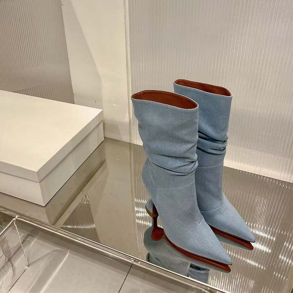 designer amina muaddi boot women high heels ankle womens leather denim boots vintage print jacquard textile classic platform flat boot, Black
designer amina muaddi boot women high heels ankle womens leather denim boots vintage print jacquard textile classic platform flat boot, Black