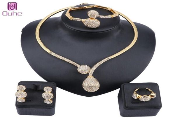 dubai crystal jewelry sets classic water drop shape necklace bracelet earrings ring for women wedding bride jewelry set5607377, Silver
dubai crystal jewelry sets classic water drop shape necklace bracelet earrings ring for women wedding bride jewelry set5607377, Silver