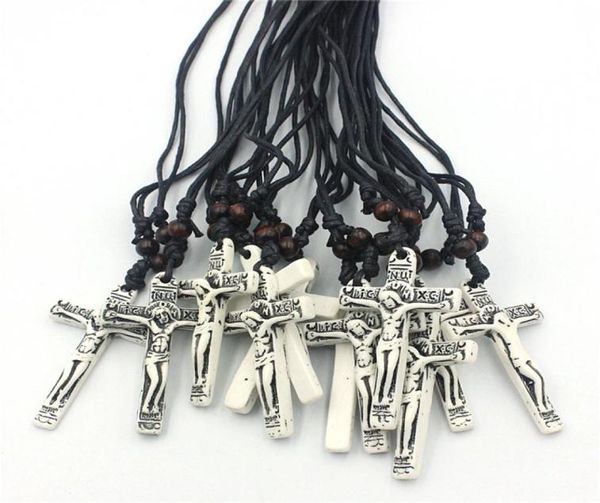 jewelry whole 12pcslot imitation yak bone carved jesus cross pendants necklaces amulet xl1254718181, Silver
jewelry whole 12pcslot imitation yak bone carved jesus cross pendants necklaces amulet xl1254718181, Silver