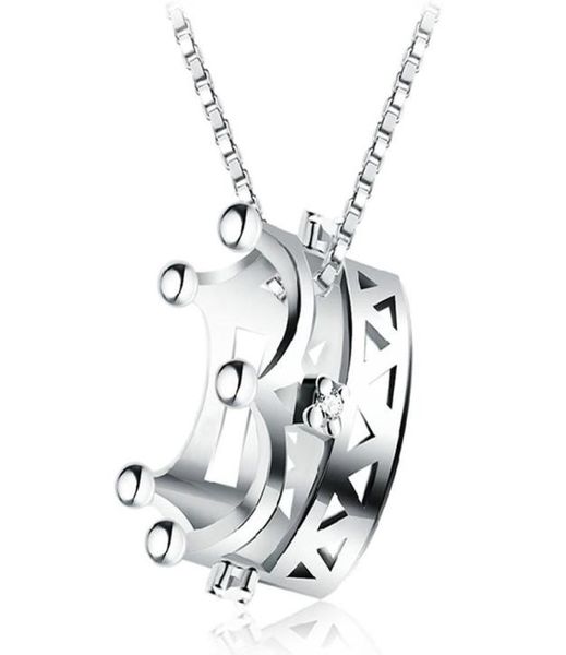 stereoscopic crown pendant necklaces women necklace box chains girls fashion jewelry birthday gift6283834, Silver
stereoscopic crown pendant necklaces women necklace box chains girls fashion jewelry birthday gift6283834, Silver