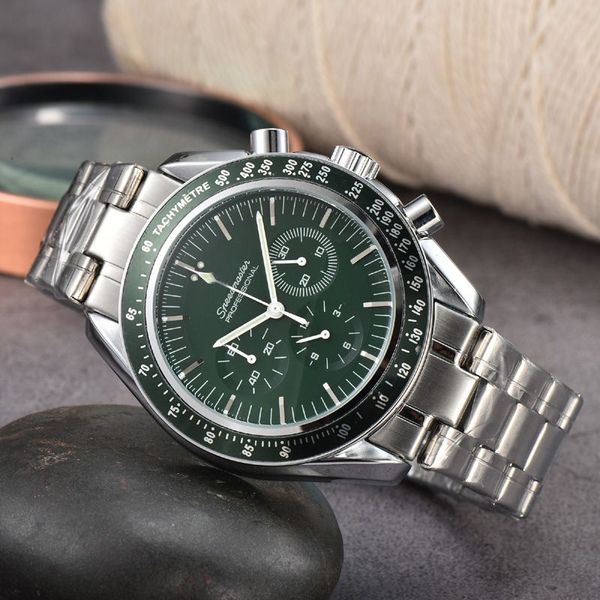 omeg stainless steel wrist watches for men 2023 new mens watches all dial work quartz watchs luxury brand clock men fashion stainless steel, Slivery;golden
omeg stainless steel wrist watches for men 2023 new mens watches all dial work quartz watchs luxury brand clock men fashion stainless steel, Slivery;golden