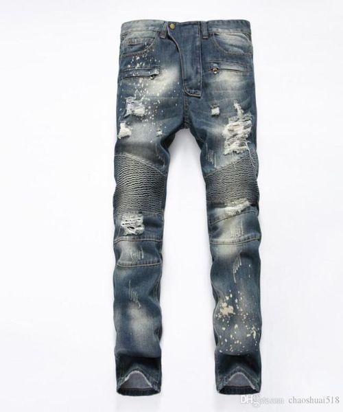 new foreign trade 2018 men039s jeans locomotive fold straight cultivate one039s morality men039s trousers6123569, Blue
new foreign trade 2018 men039s jeans locomotive fold straight cultivate one039s morality men039s trousers6123569, Blue